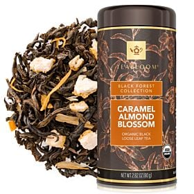 Caramel Almond Blossom Loose Leaf Tea Canister