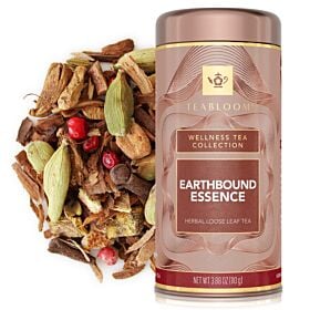 Earthbound Essence Loose Leaf Tea Canister