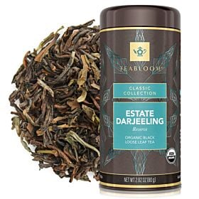Estate Darjeeling Reserve Organic Loose Leaf Tea Canister