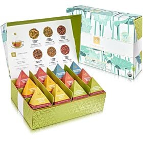 Herbal Oasis Presentation Box - Organic Herbal Tea Sachets