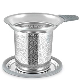 Essence Loose Tea Infuser With Resting Lid
