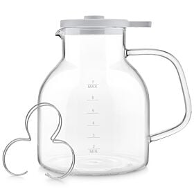 Purity Glass Whistling Kettle 