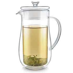 Chalet Insulated Borosilicate Glass Teapot