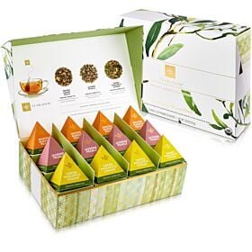 Radiant Greens - Green Tea Sampler Box