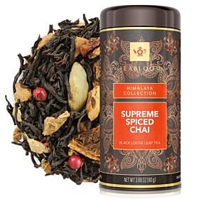 Supreme Spiced Chai Loose Leaf Tea Canister