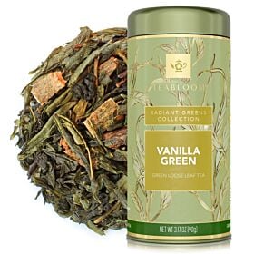 Vanilla Green Loose Leaf Tea Canister