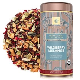 Wildberry Melange Organic Loose Leaf Tea Canister