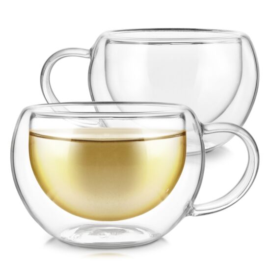 Teabloom Modern Classic Insulated Cups - 6 oz / 200 ml