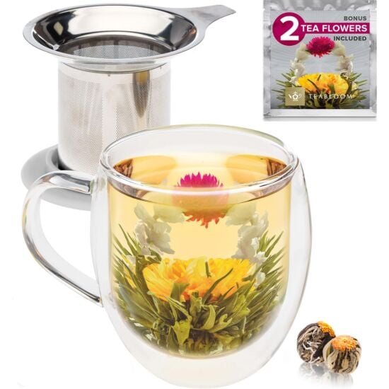Loose Tea Infusion Mug