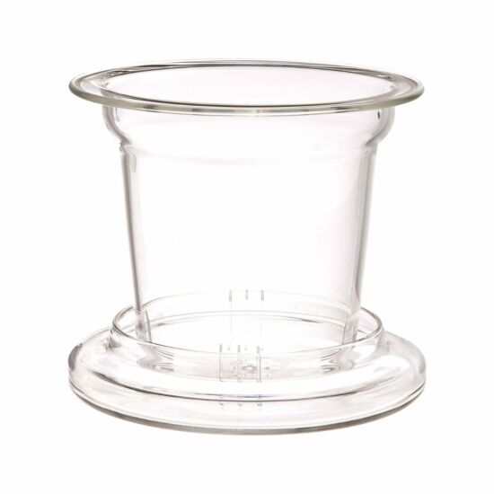 Universal Glass Tea Infuser With Multi-Functional Lid