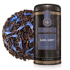 Earl Grey Loose Leaf Tea Canister