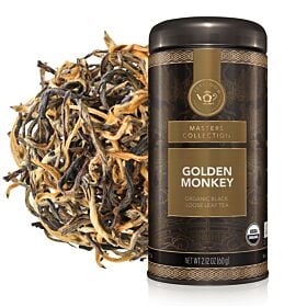 Golden Monkey Loose Leaf Tea Canister