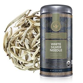 White Silver Needle Loose Leaf Tea Canister