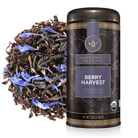 Berry Harvest Loose Leaf Tea Canister
