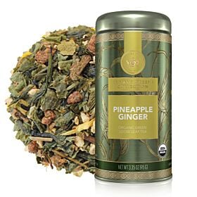Pineapple Ginger Loose Leaf Tea Canister