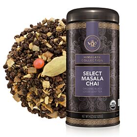 Select Masala Chai Loose Leaf Tea Canister