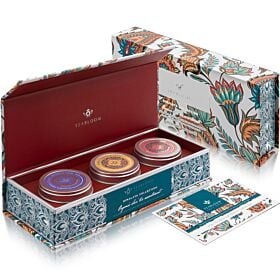 Himalaya Collection Loose Leaf Tea Trio Box