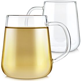 Ceylon Glass Teacups 