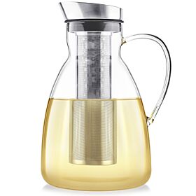 Solstice Multi-Brew Glass Tea Pitcher