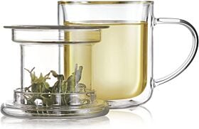 Well-being Personal Tea Maker - Glass Infuser Mug 
