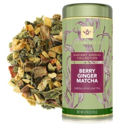 Berry Ginger Matcha Loose Leaf Tea Canister