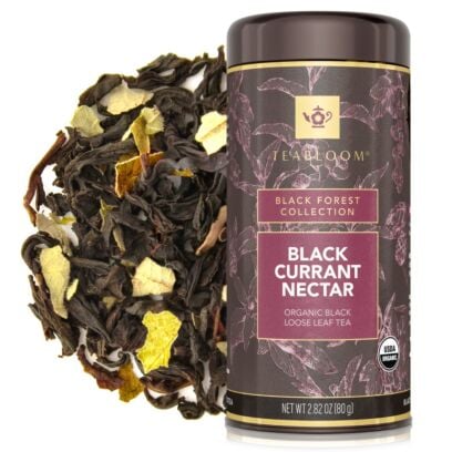 Black Currant Nectar Organic Loose Leaf Tea Canister