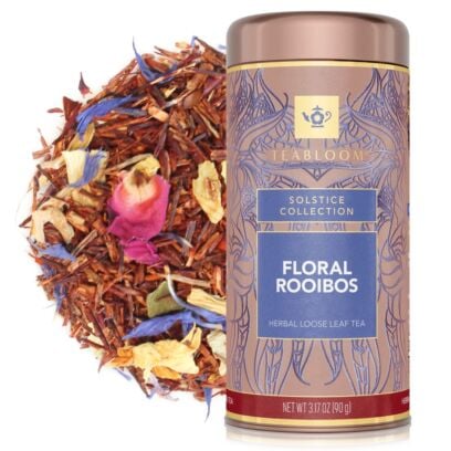 Floral Rooibos Loose Leaf Tea Canister
