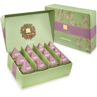 Jasmine Pearls - Pyramid Sachet Luxury Tea Box