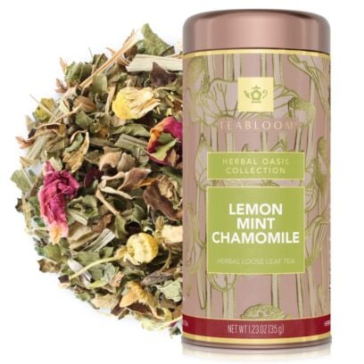 Lemon Mint Chamomile Loose Leaf Tea Canister