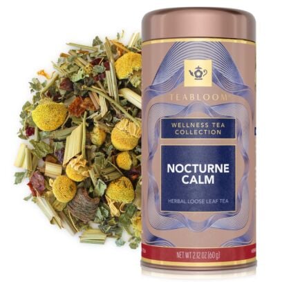 Nocturne Calm Loose Leaf Tea Canister