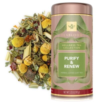 Purify and Renew Loose Leaf Tea Canister