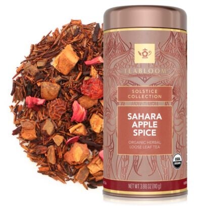Sahara Apple Spice Organic Loose Leaf Tea Canister