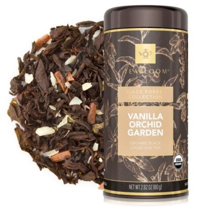 Vanilla Orchid Garden Organic Loose Leaf Tea Canister