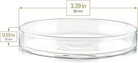 Replacement Glass Lid for Cup & Teapots - Balance & Connoisseur Models