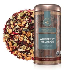 Wildberry Melange Loose Leaf Tea Canister