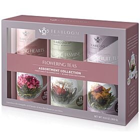 Curated Flowering Tea Assortment Collection 