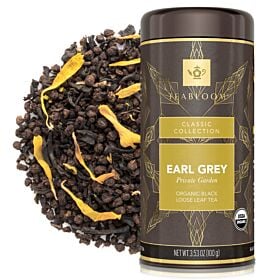 Private Garden Earl Grey Loose Leaf Tea Canister