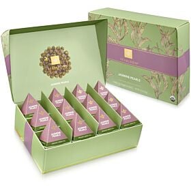 Jasmine Pearls - Pyramid Sachet Luxury Tea Box