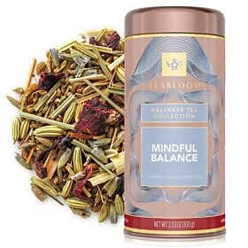 Mindful Balance Loose Leaf Tea Canister