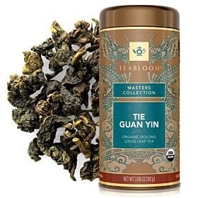 Tie Guan Yin Loose Leaf Tea Canister