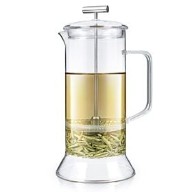 Toulouse Plastic-Free Tea Press - Ice Clear