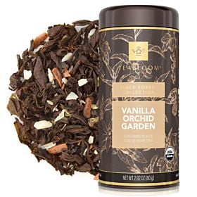 Vanilla Orchid Garden Loose Leaf Tea Canister
