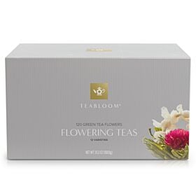 Blooming Tea Event Box - 120 Assorted Flowering Teas