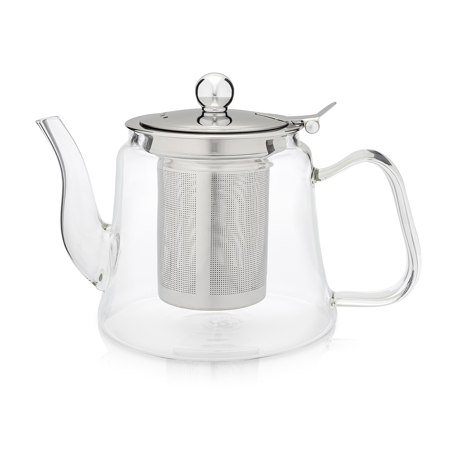 thumbnail 7  - Teabloom Siena Glass Teapot With Removable Infuser