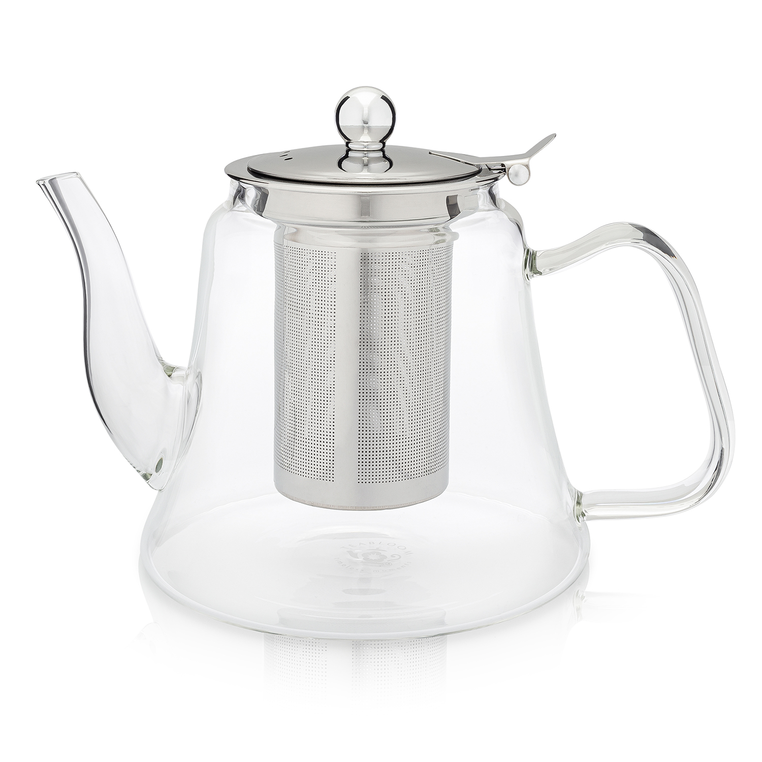thumbnail 13  - Teabloom Siena Glass Teapot With Removable Infuser