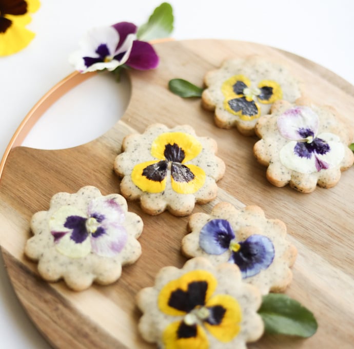 Mother's Day Floral Cookies
