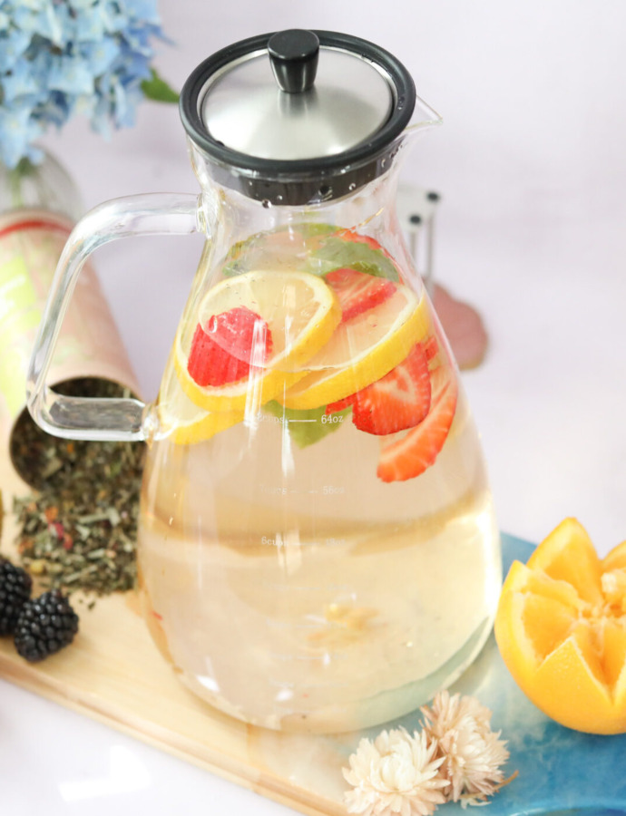 Easy 4th Of July Iced Teas To Make Them Smile