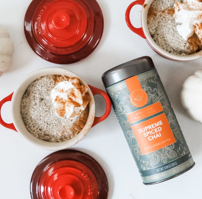Pumpkin Chai Chia Pudding