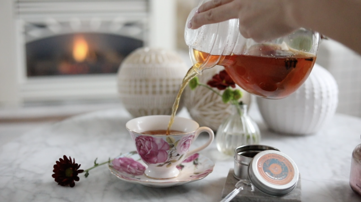 Comforting Tea Recipe for the Winter Blues