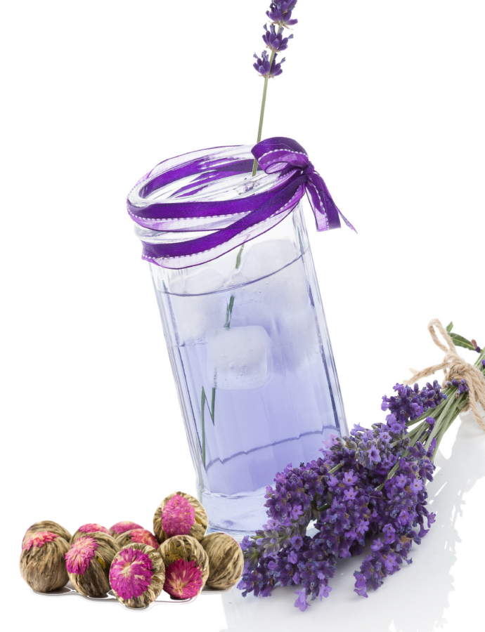 Blooming Tea Flowers: Homemade Healthy Iced Green Tea Recipes